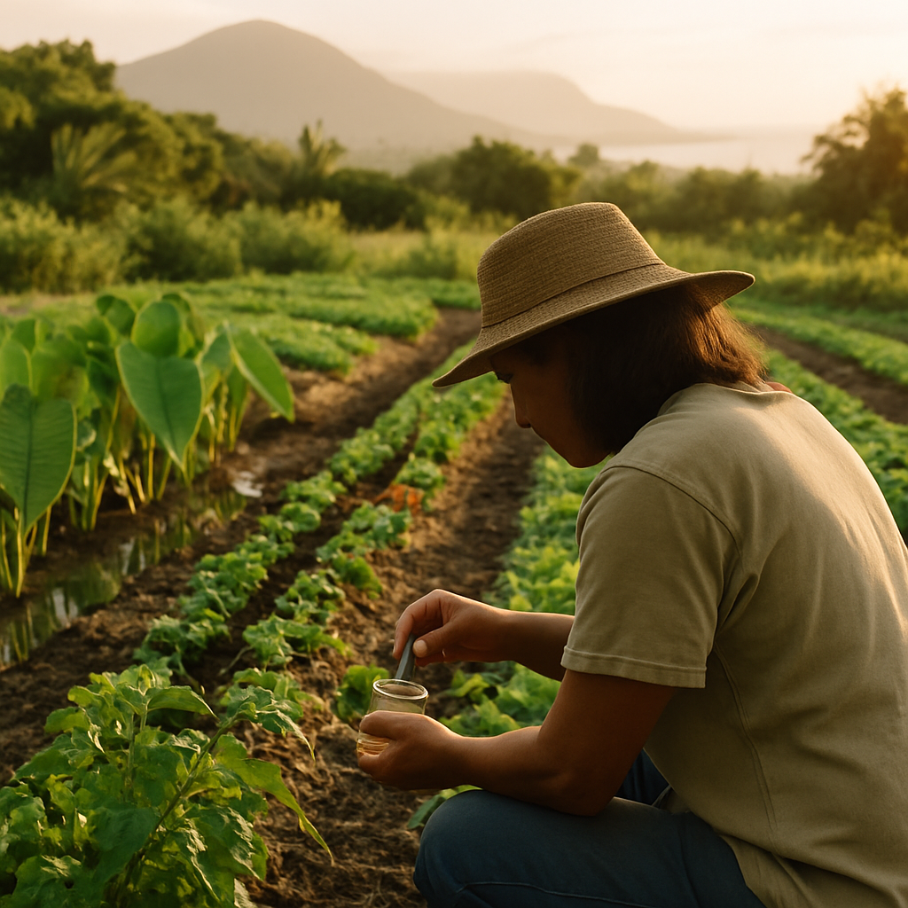 Sortenwahl: Resistente Vielfalt für GMO-Free Hawaii 432e34fe 83a3 4711 ac8c 1237594ea185