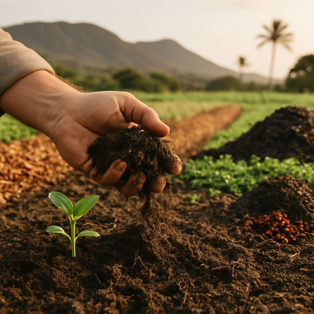 GMO-Free Hawaii: Verbesserte Bodenfruchtbarkeit und Stabilität b55994cb 09df 4ccd 9d28 88a1c788f32d